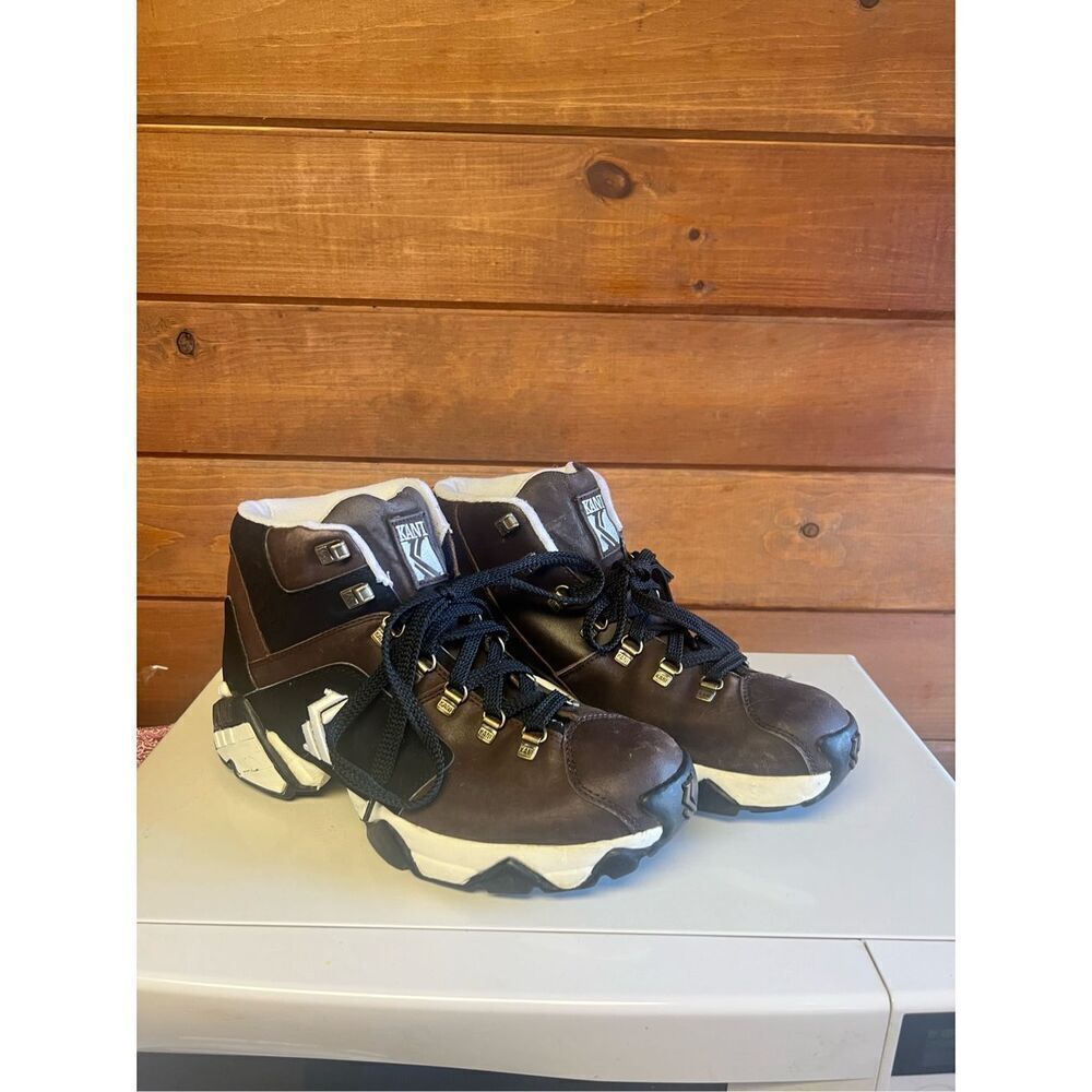 Rare Karl Kani Men’s Brown /Black Sneakers/Shoes  Sz 9.5